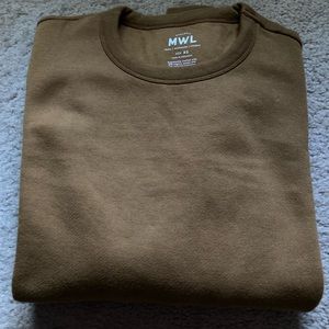 Madewell sweatshirt (x-small) NWT